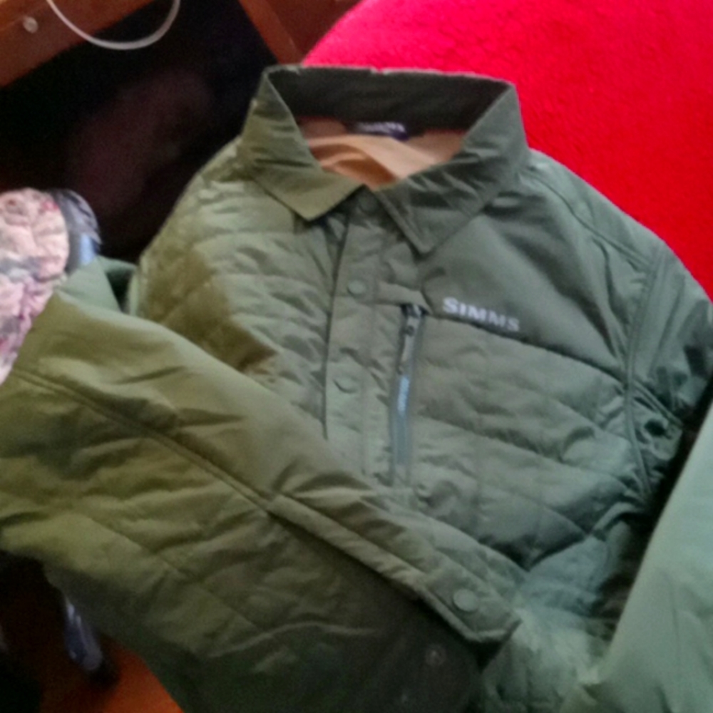 Simms Fall Run Hybrid Men's Green Large